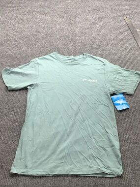 Columbia Men’s Short Sleeve Tee - Mint Green